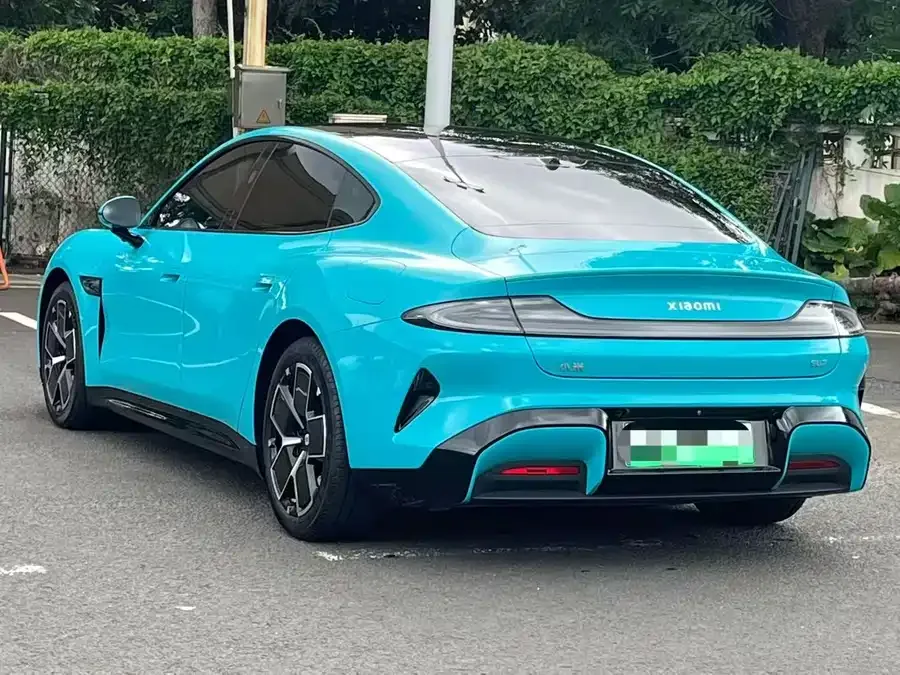 Xiaomi SU7 Xiaomi SU7 2024 rear-wheel drive standard founding edition 2024 — миниатюра 4