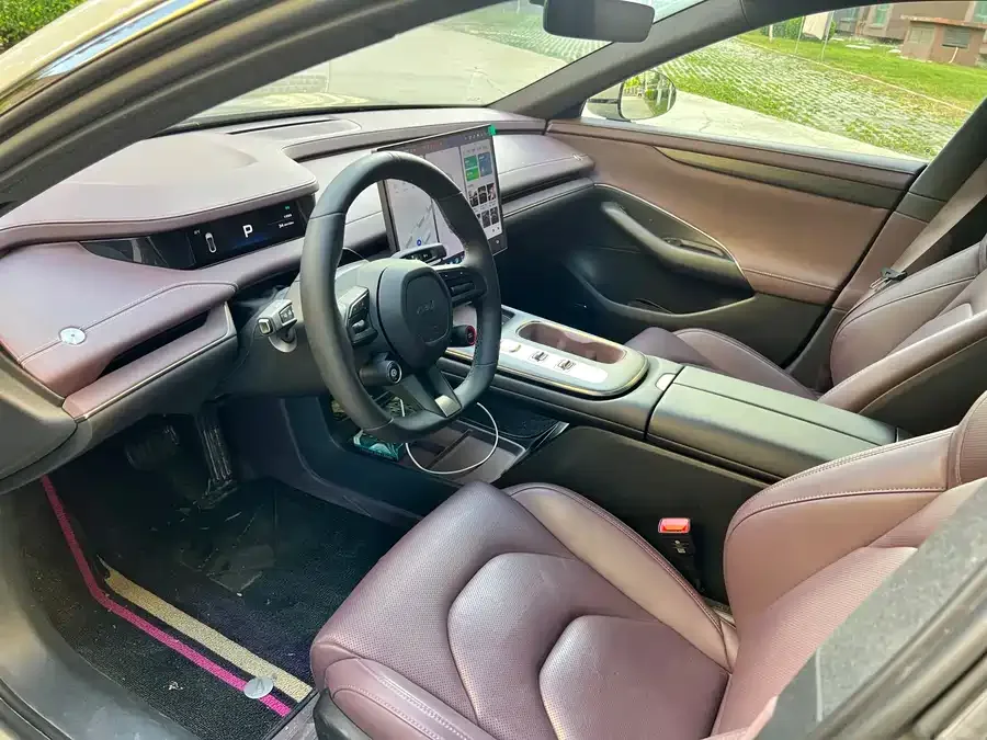 Xiaomi SU7 Xiaomi SU7 2024 rear-wheel drive long-range advanced intelligent driving Pro version 2025 — миниатюра 4
