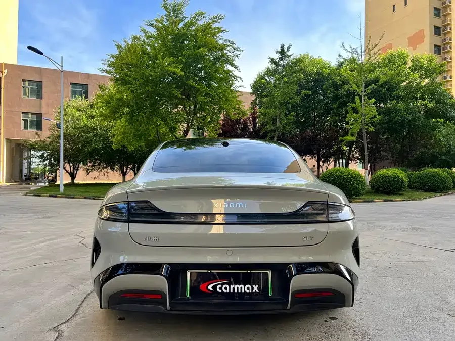 Xiaomi SU7 Xiaomi SU7 2024 rear-wheel drive long-range advanced intelligent driving Pro version 2025 — миниатюра 5