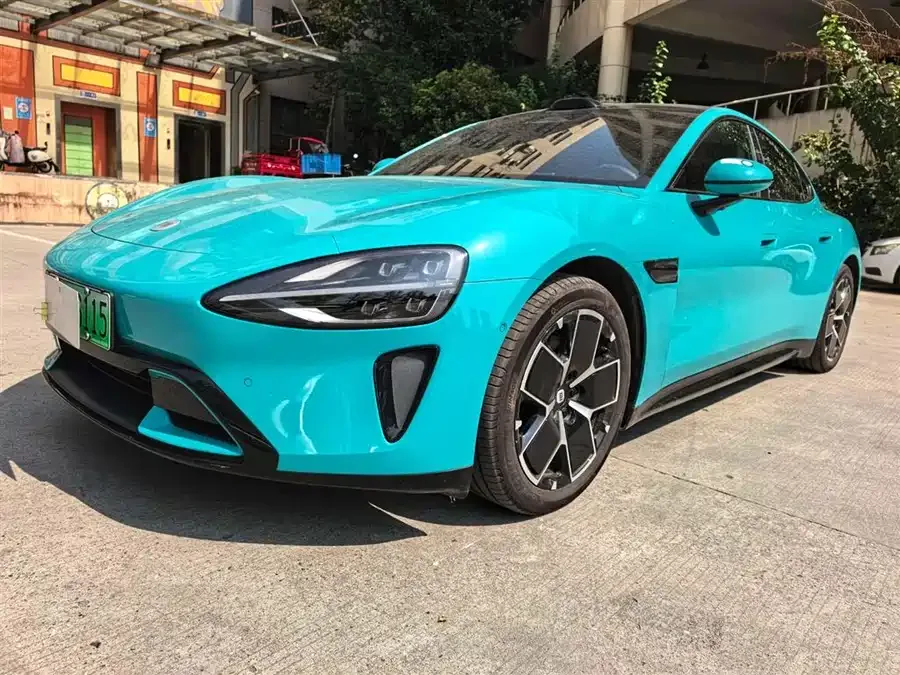 Xiaomi SU7 Xiaomi SU7 2024 rear-wheel drive long-range advanced intelligent driving Pro version 2024 — миниатюра 2
