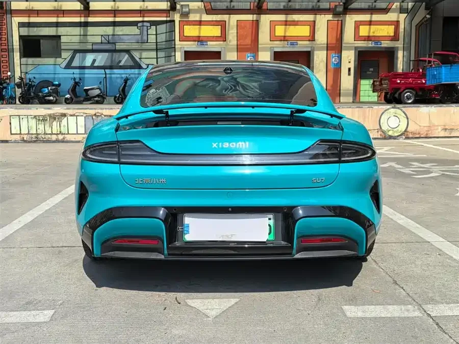 Xiaomi SU7 Xiaomi SU7 2024 rear-wheel drive long-range advanced intelligent driving Pro version 2024 — миниатюра 5