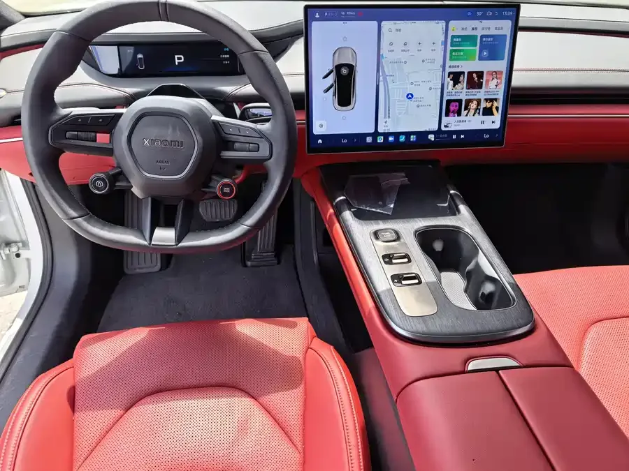 Xiaomi SU7 Xiaomi SU7 2024 rear-wheel drive long-range smart driving version 2024 — миниатюра 4