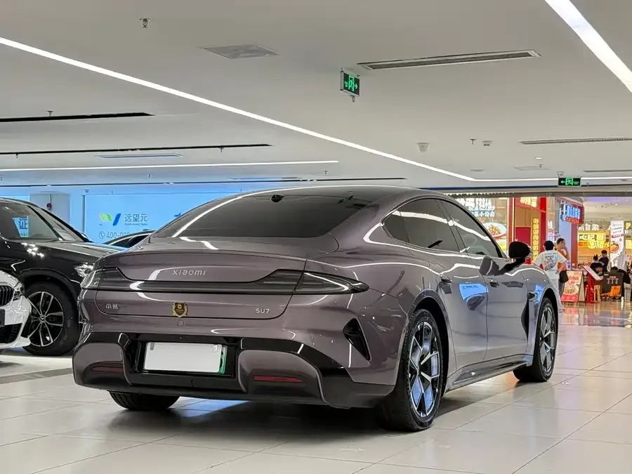Xiaomi SU7 Xiaomi SU7 2024 rear-wheel drive long-range smart driving version 2025 — миниатюра 2