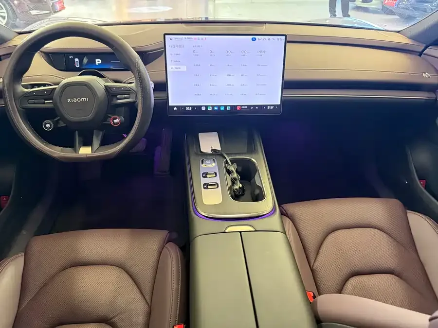 Xiaomi SU7 Xiaomi SU7 2024 rear-wheel drive long-range smart driving version 2025 — миниатюра 4