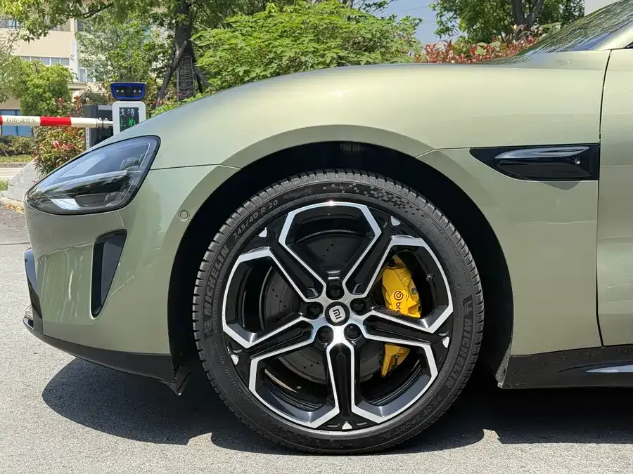 Xiaomi SU7 Xiaomi SU7 2024 rear-wheel drive long-range smart driving version 2025 — миниатюра 5