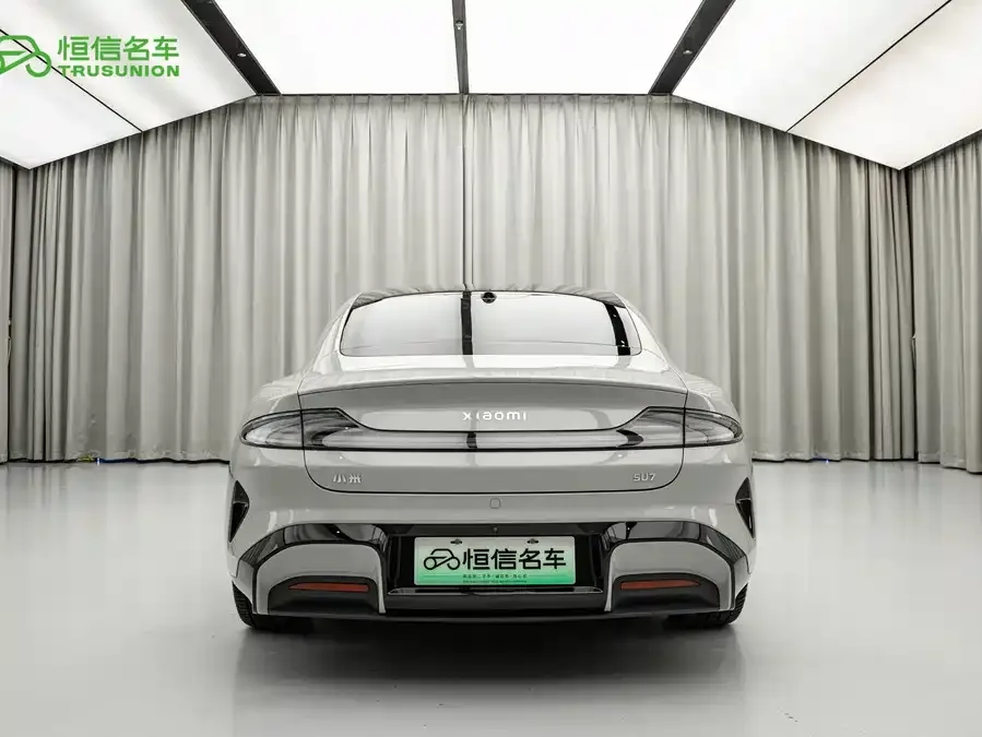 Xiaomi SU7 Xiaomi SU7 2024 rear-wheel drive long-range smart driving version 2025 — миниатюра 2