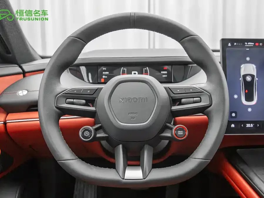 Xiaomi SU7 Xiaomi SU7 2024 rear-wheel drive long-range smart driving version 2025 — миниатюра 5