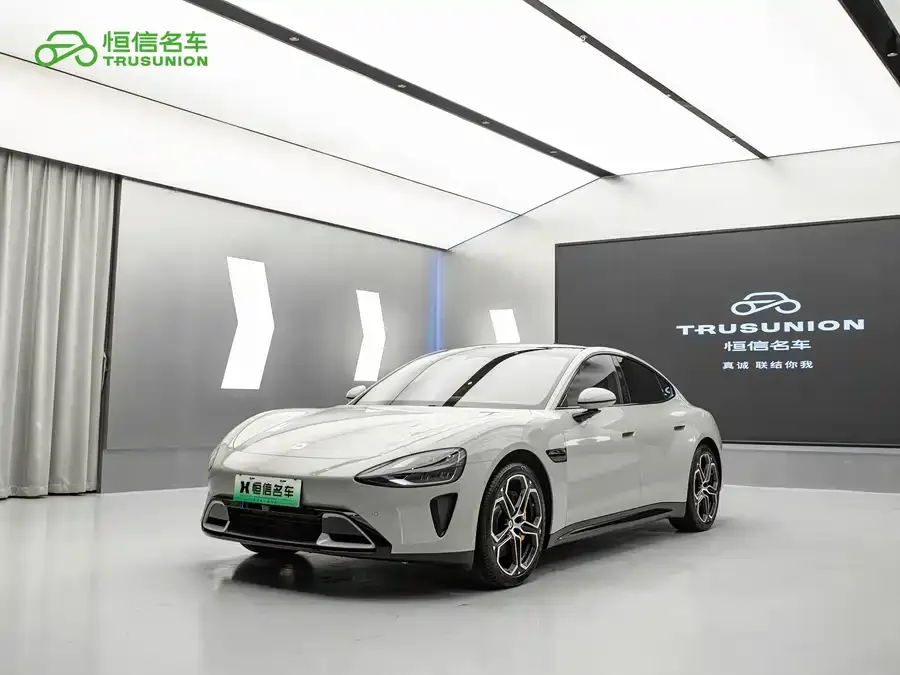 Xiaomi SU7 Xiaomi SU7 2024 rear-wheel drive long-range smart driving version 2025 — фото 1, купить с доставкой в Москву