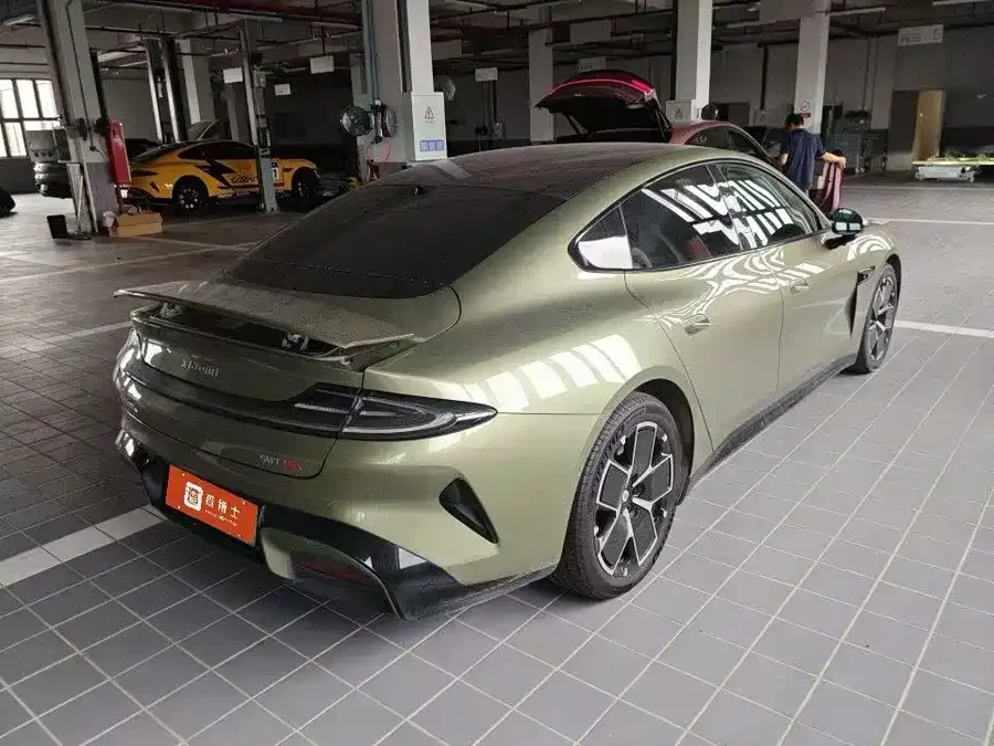 Xiaomi SU7 Xiaomi SU7 2024 four-wheel drive ultra-long battery life high-end intelligent driving Max version 2024 — миниатюра 3
