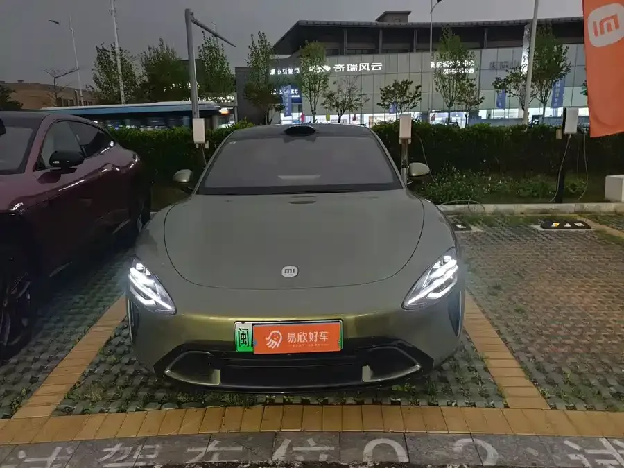 Xiaomi SU7 Xiaomi SU7 2024 four-wheel drive ultra-long battery life high-end intelligent driving Max version 2024 — миниатюра 4
