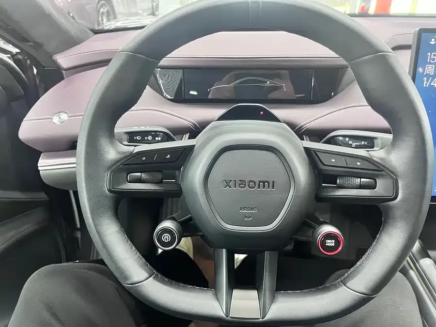 Xiaomi SU7 Xiaomi SU7 2024 four-wheel drive ultra-long battery life high-end intelligent driving Max version 2024 — миниатюра 2