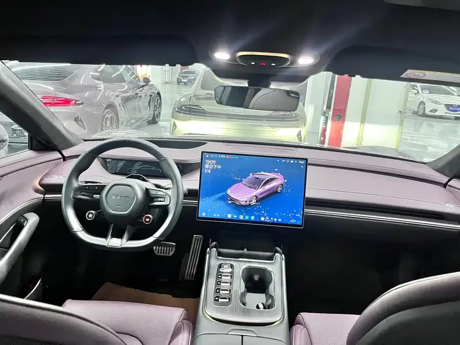 Xiaomi SU7 Xiaomi SU7 2024 four-wheel drive ultra-long battery life high-end intelligent driving Max version 2024 — миниатюра 4