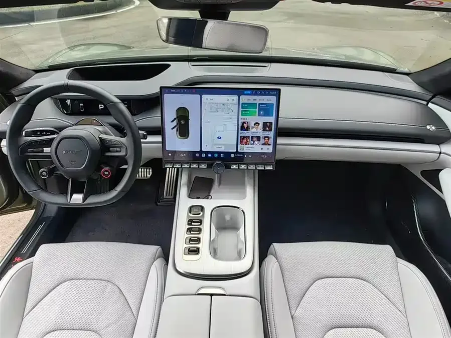 Xiaomi SU7 Xiaomi SU7 2024 four-wheel drive ultra-long battery life high-end intelligent driving Max version 2024 — миниатюра 3