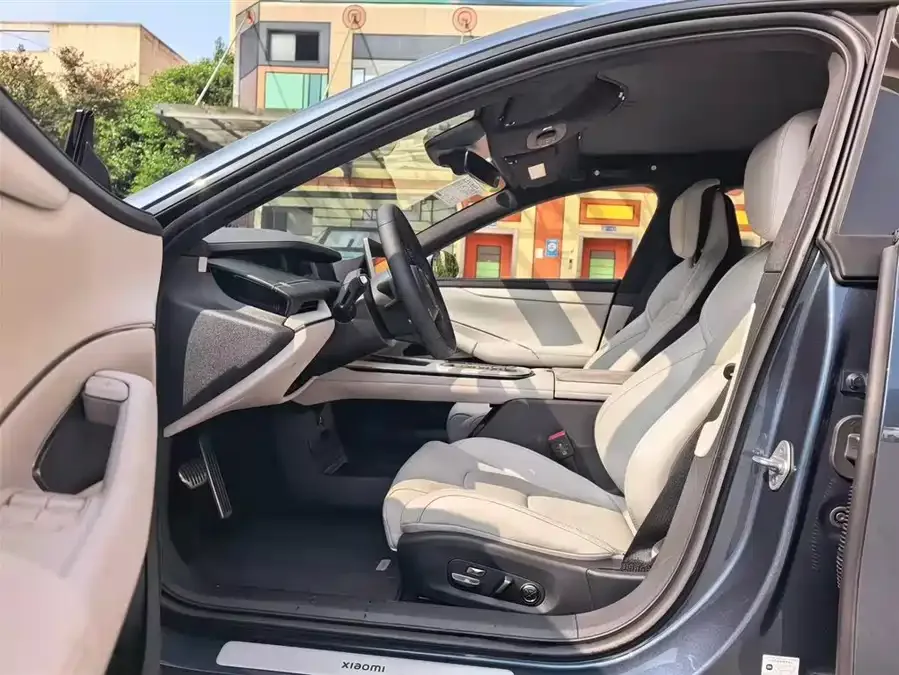 Xiaomi SU7 Xiaomi SU7 2024 four-wheel drive ultra-long battery life high-end intelligent driving Max version 2024 — миниатюра 2