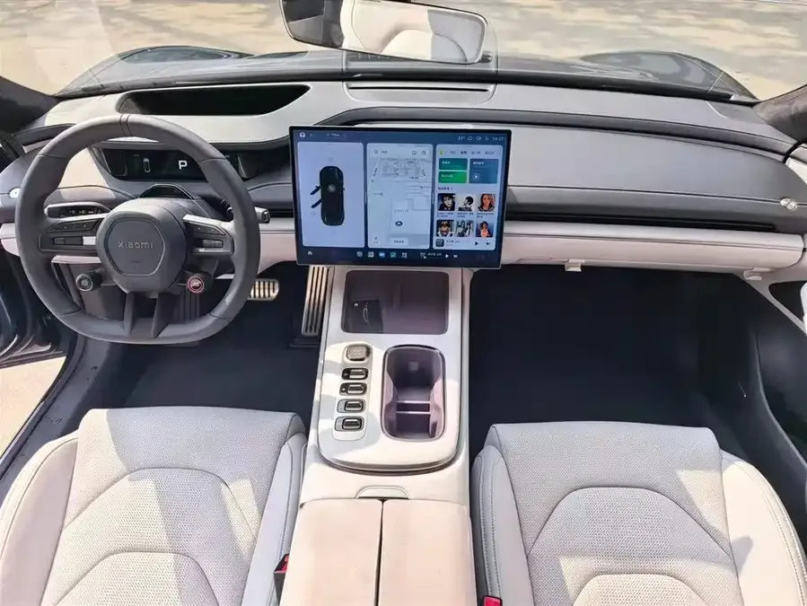 Xiaomi SU7 Xiaomi SU7 2024 four-wheel drive ultra-long battery life high-end intelligent driving Max version 2024 — миниатюра 3