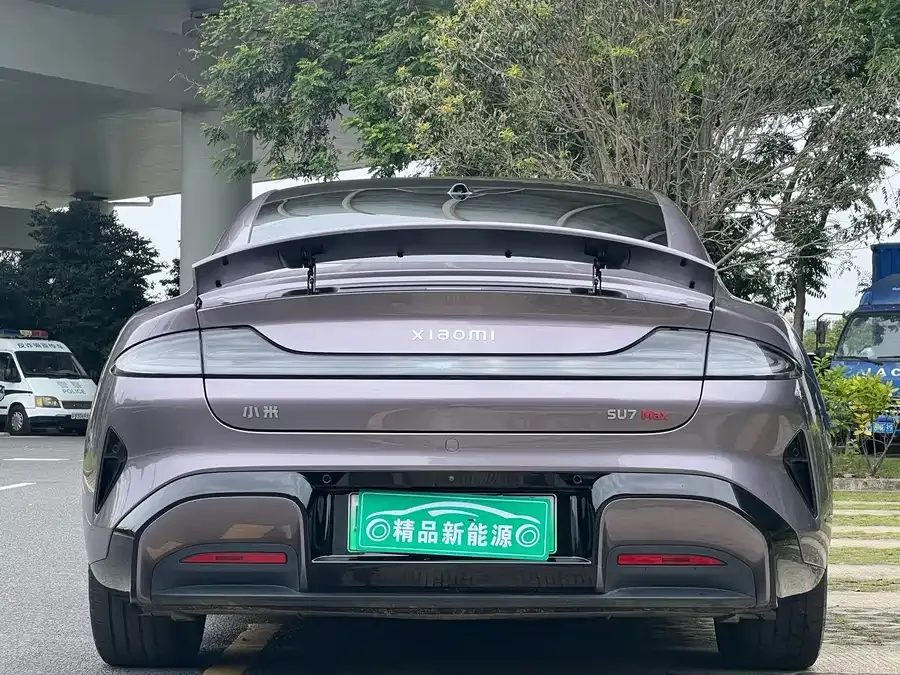 Xiaomi SU7 Xiaomi SU7 2024 four-wheel drive ultra-long battery life high-end intelligent driving Max version 2024 — миниатюра 2
