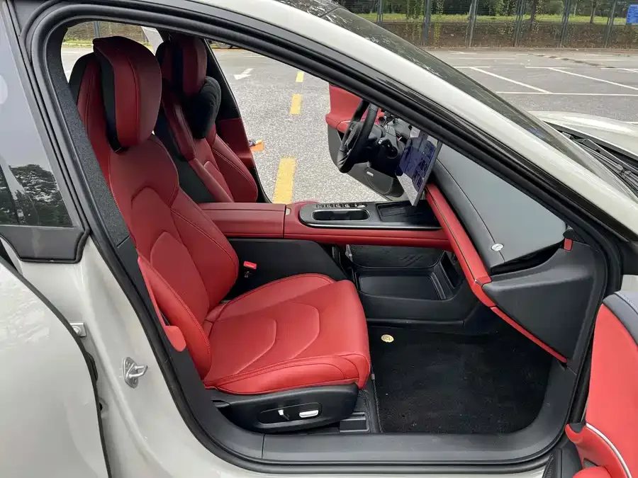 Xiaomi SU7 Xiaomi SU7 2024 rear-wheel drive long-range advanced intelligent driving Pro version 2025 — миниатюра 2