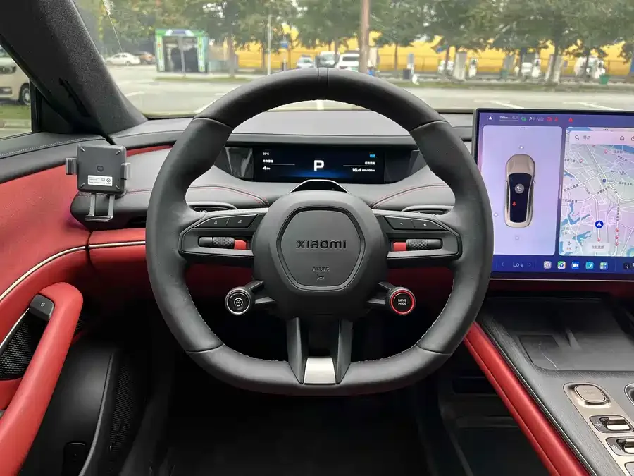 Xiaomi SU7 Xiaomi SU7 2024 rear-wheel drive long-range advanced intelligent driving Pro version 2025 — миниатюра 3