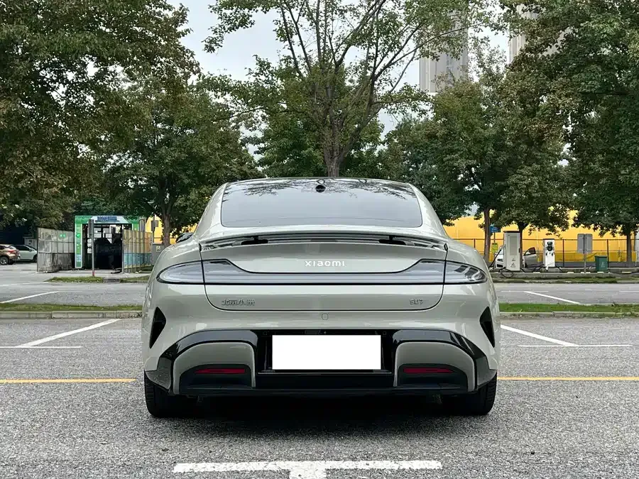 Xiaomi SU7 Xiaomi SU7 2024 rear-wheel drive long-range advanced intelligent driving Pro version 2025 — миниатюра 5