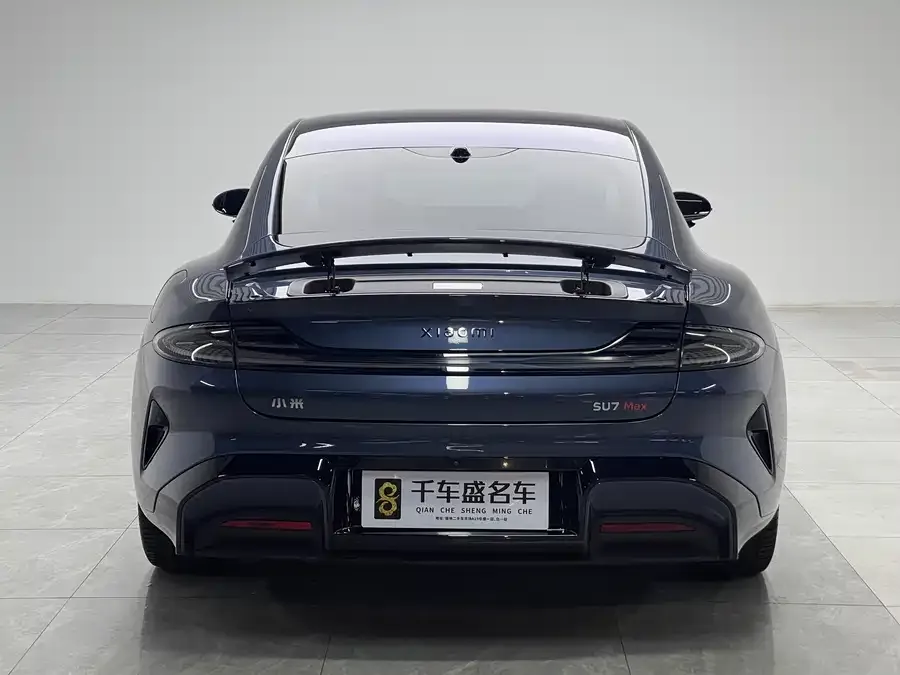 Xiaomi SU7 Xiaomi SU7 2024 four-wheel drive ultra-long battery life high-end intelligent driving Max version 2025 — миниатюра 2