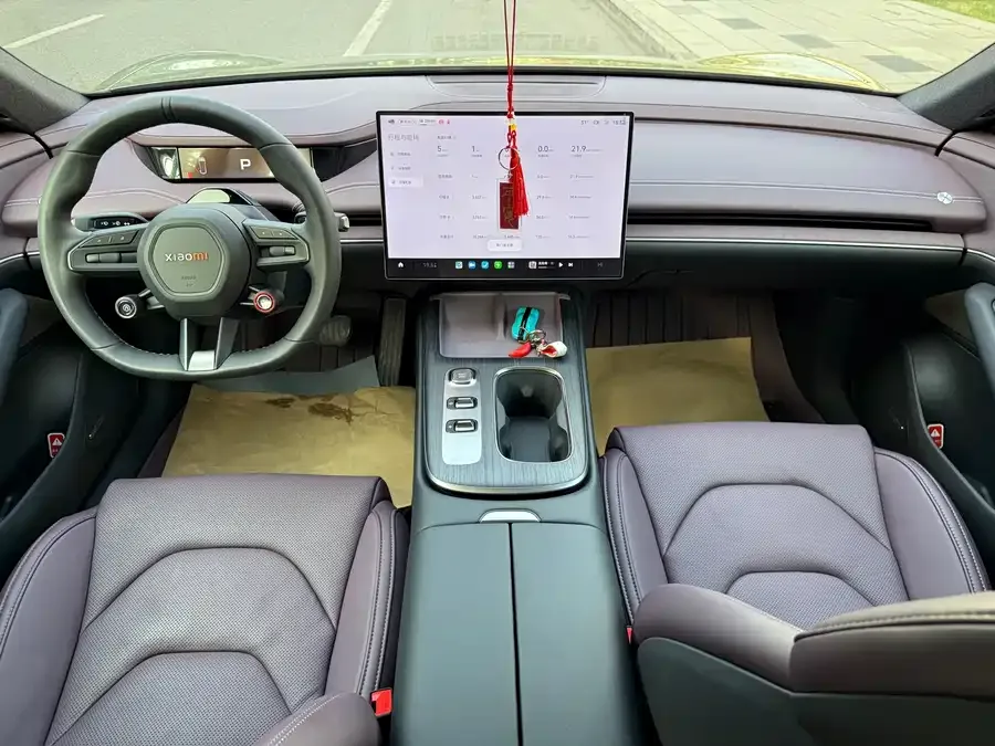 Xiaomi SU7 Xiaomi SU7 2024 rear-wheel drive long-range smart driving version 2024 — миниатюра 3