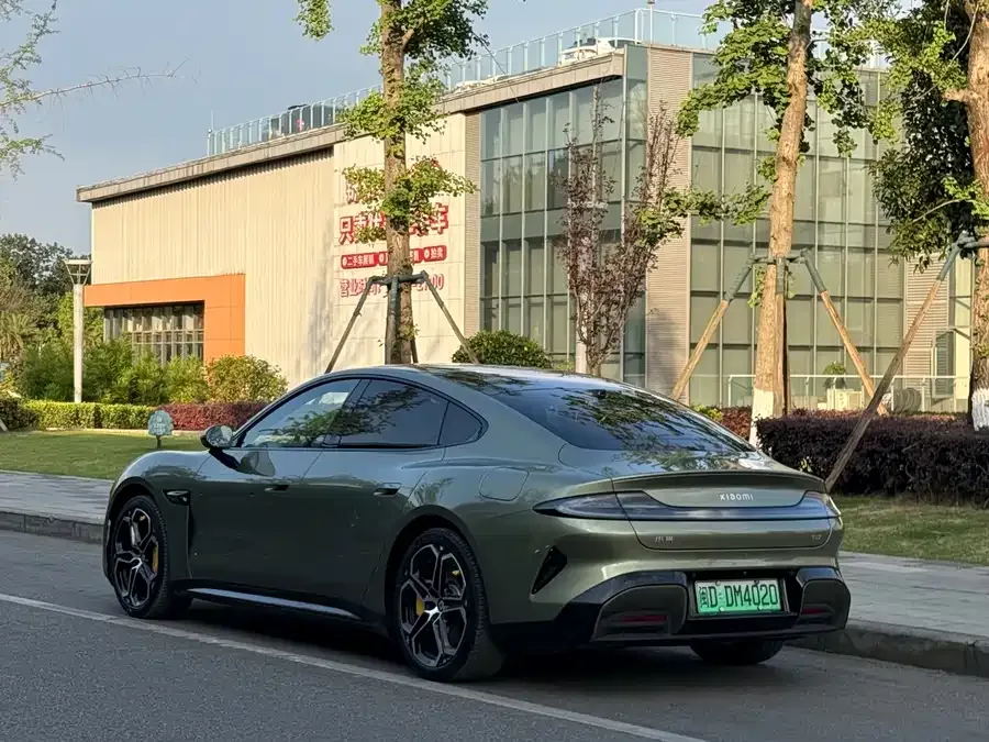 Xiaomi SU7 Xiaomi SU7 2024 rear-wheel drive long-range smart driving version 2024 — миниатюра 5