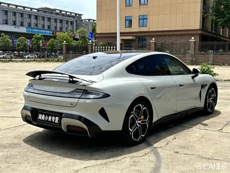 Xiaomi SU7 Xiaomi SU7 2024 four-wheel drive ultra-long battery life high-end intelligent driving Max version 2025 — миниатюра 2