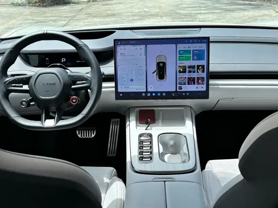 Xiaomi SU7 Xiaomi SU7 2024 four-wheel drive ultra-long battery life high-end intelligent driving Max version 2025 — миниатюра 3