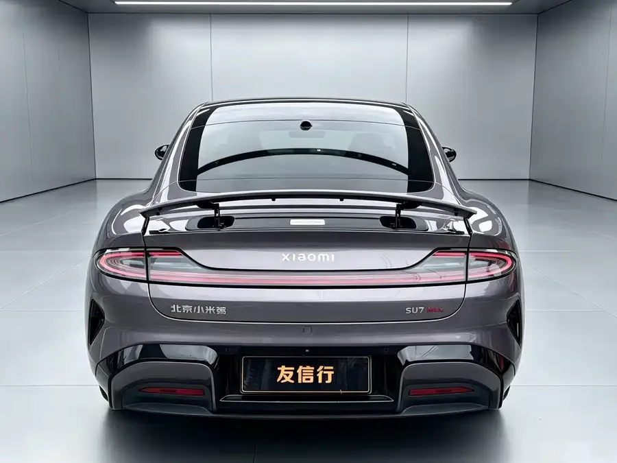 Xiaomi SU7 Xiaomi SU7 2024 four-wheel drive ultra-long battery life high-end intelligent driving Max version 2024 — миниатюра 2