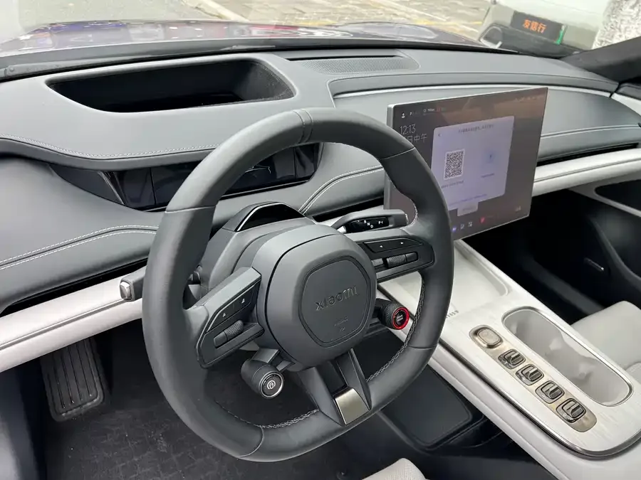 Xiaomi SU7 Xiaomi SU7 2024 four-wheel drive ultra-long battery life high-end intelligent driving Max version 2024 — миниатюра 3