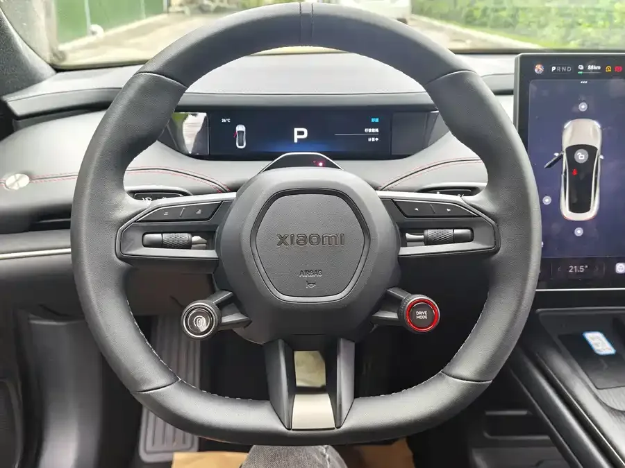 Xiaomi SU7 Xiaomi SU7 2024 rear-wheel drive long-range smart driving version 2024 — миниатюра 3