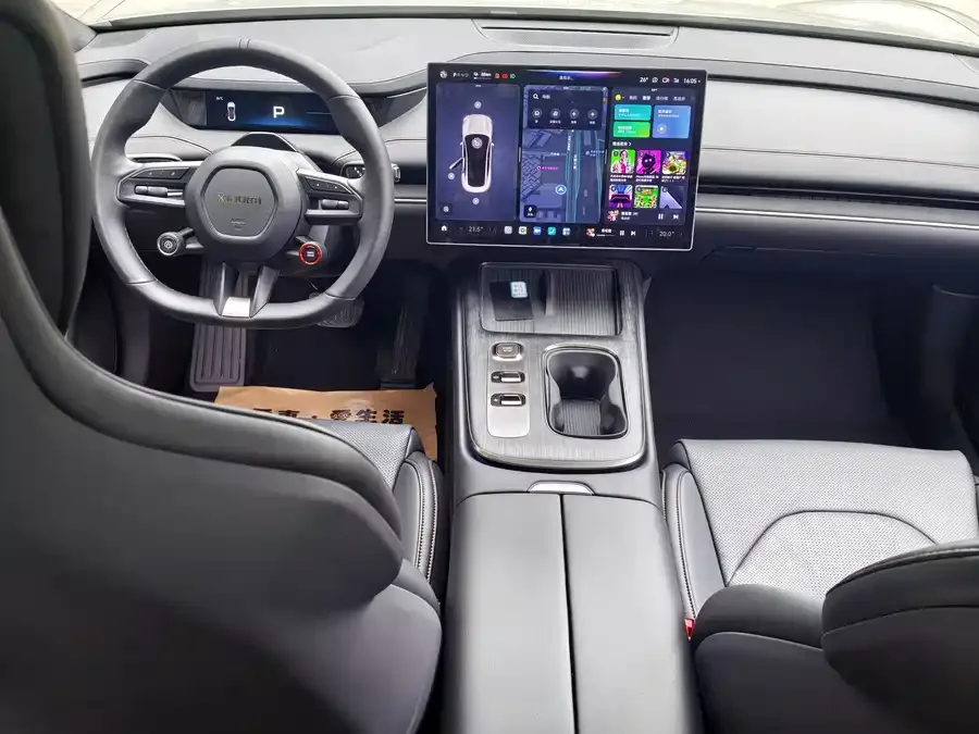 Xiaomi SU7 Xiaomi SU7 2024 rear-wheel drive long-range smart driving version 2024 — миниатюра 4