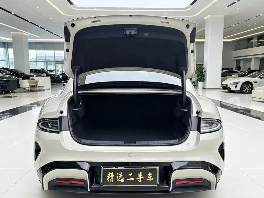 Xiaomi SU7 Xiaomi SU7 2024 rear-wheel drive long-range smart driving version 2024 — миниатюра 5