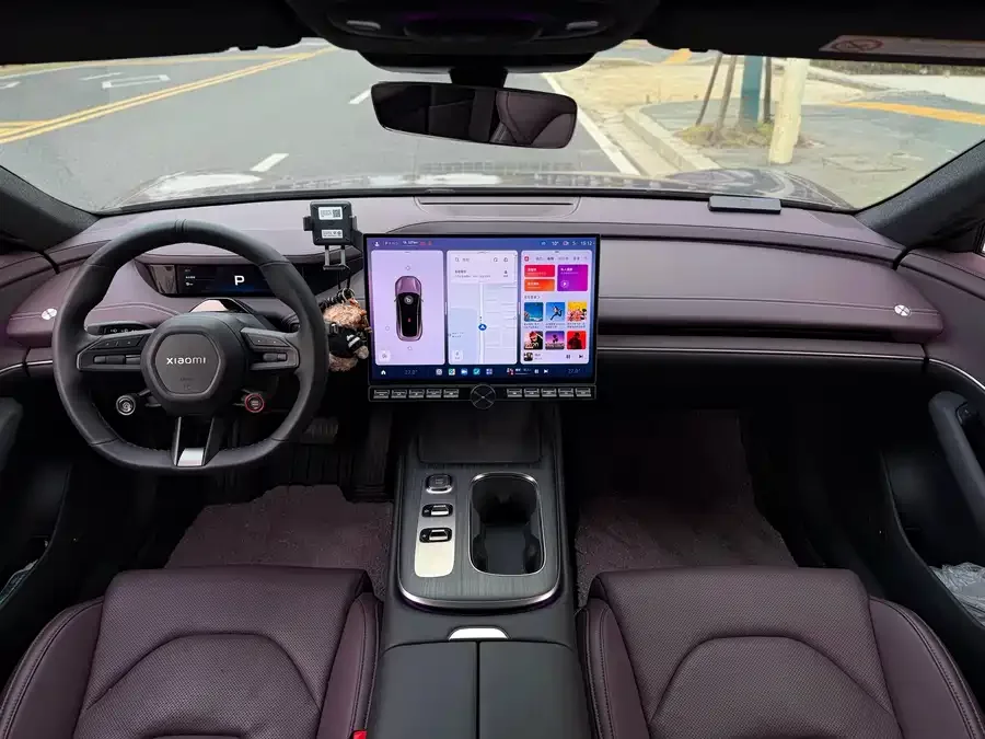 Xiaomi SU7 Xiaomi SU7 2024 rear-wheel drive long-range smart driving version 2025 — миниатюра 5