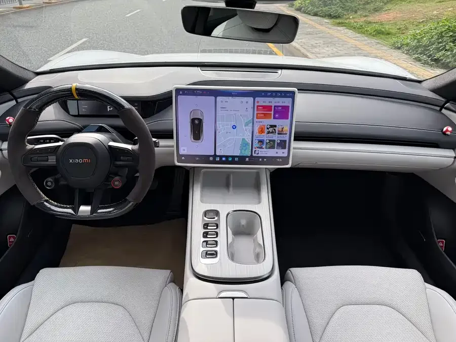 Xiaomi SU7 Xiaomi SU7 2024 rear-wheel drive long-range advanced intelligent driving Pro version 2025 — миниатюра 3