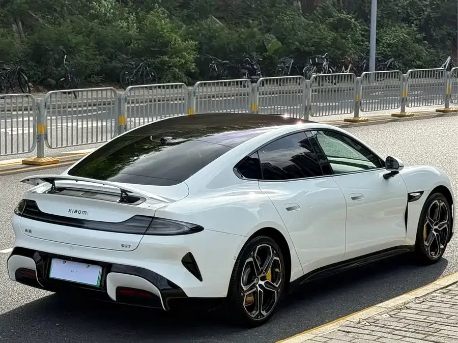 Xiaomi SU7 Xiaomi SU7 2024 rear-wheel drive long-range advanced intelligent driving Pro version 2025 — миниатюра 4