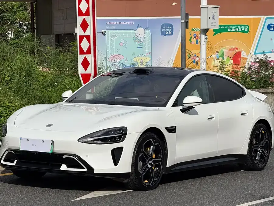 Xiaomi SU7 Xiaomi SU7 2024 rear-wheel drive long-range advanced intelligent driving Pro version 2025 — фото 1, купить с доставкой в Москву