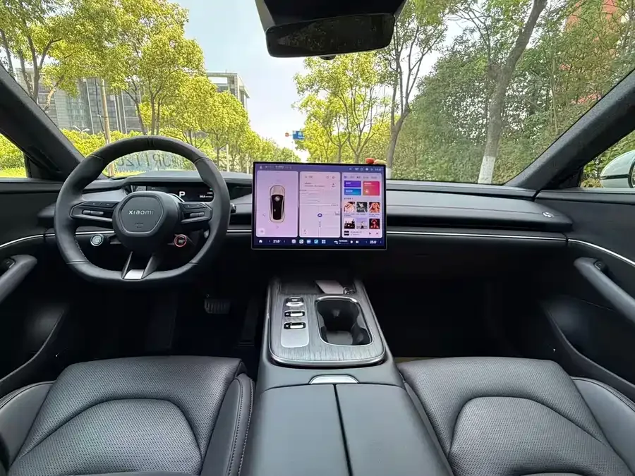 Xiaomi SU7 Xiaomi SU7 2024 rear-wheel drive long-range advanced intelligent driving Pro version 2025 — миниатюра 2