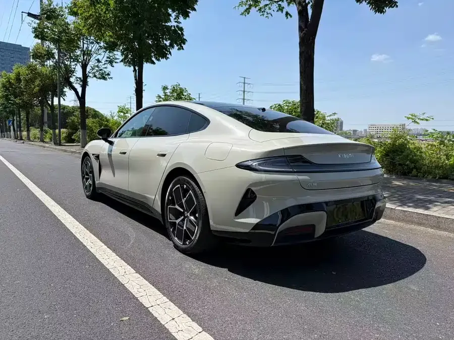 Xiaomi SU7 Xiaomi SU7 2024 rear-wheel drive long-range advanced intelligent driving Pro version 2025 — миниатюра 3