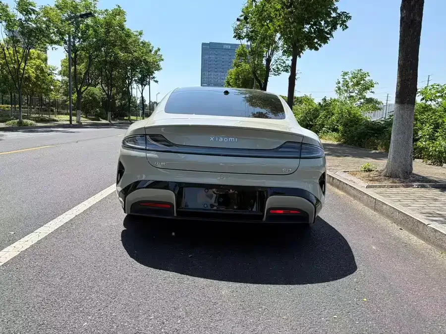 Xiaomi SU7 Xiaomi SU7 2024 rear-wheel drive long-range advanced intelligent driving Pro version 2025 — миниатюра 5