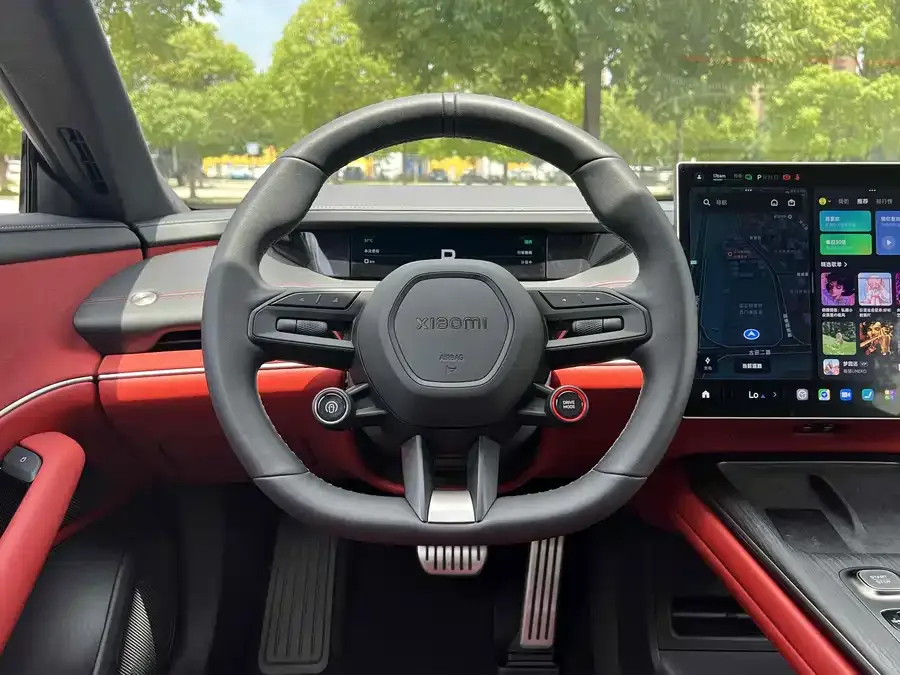 Xiaomi SU7 Xiaomi SU7 2024 four-wheel drive ultra-long battery life high-end intelligent driving Max version 2025 — миниатюра 3