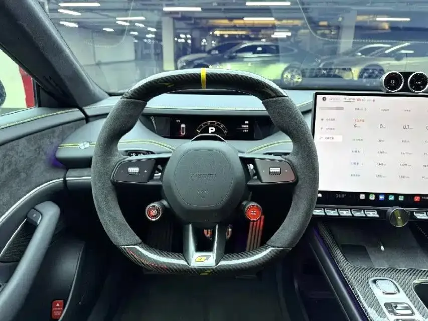 Xiaomi SU7 Ultra Xiaomi SU7 Ultra 2025 Ultra 2025 — миниатюра 2