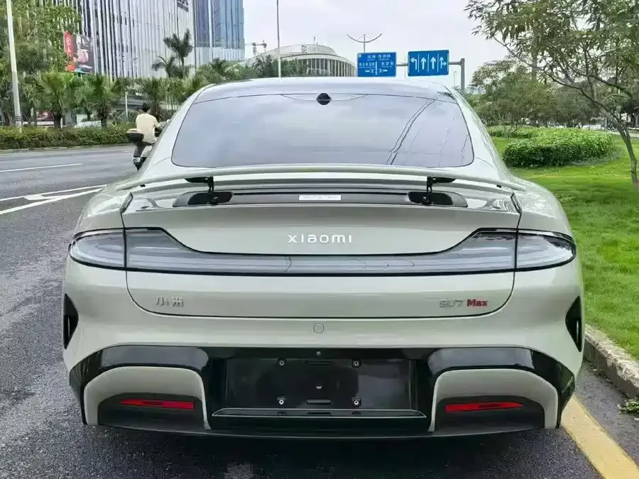 Xiaomi SU7 Xiaomi SU7 2024 4WD Max Founder's Edition 2024 — миниатюра 5