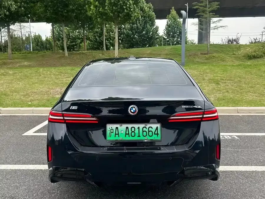 BMW i5 2025 eDrive 40L M Sport Package 2025 — миниатюра 5