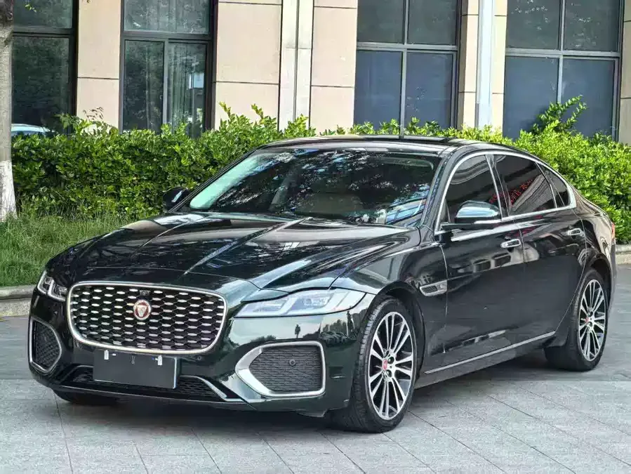 Jaguar XFL 2022