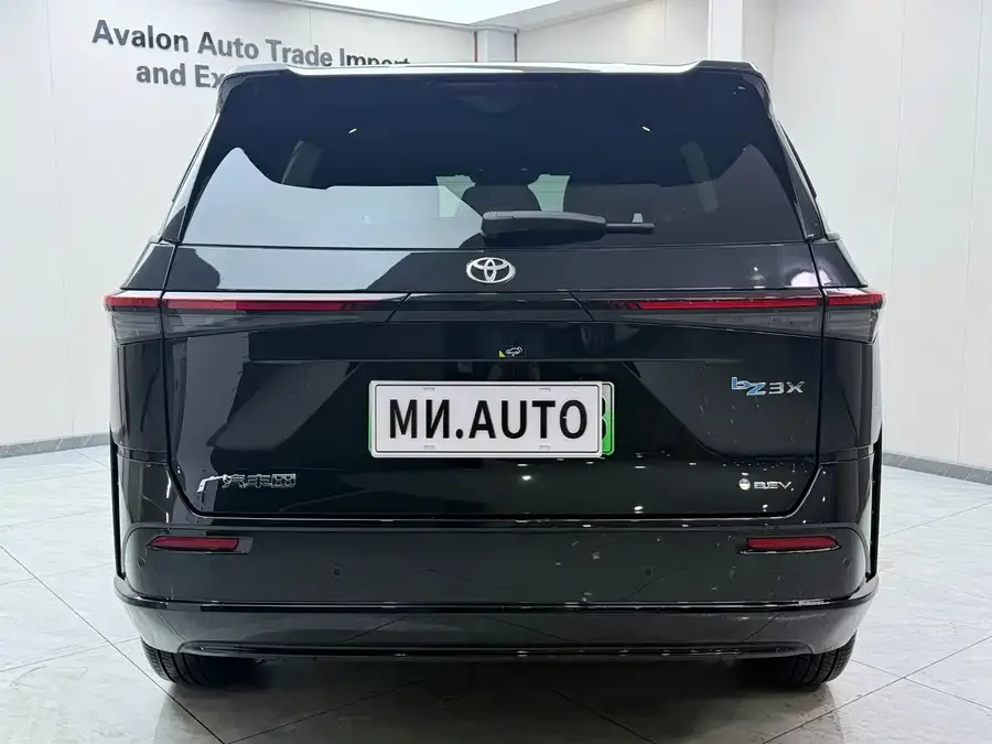 Toyota BZ3X Bozhi 3X 2025 520 Pro+ LiDAR Edition 2025 — миниатюра 2