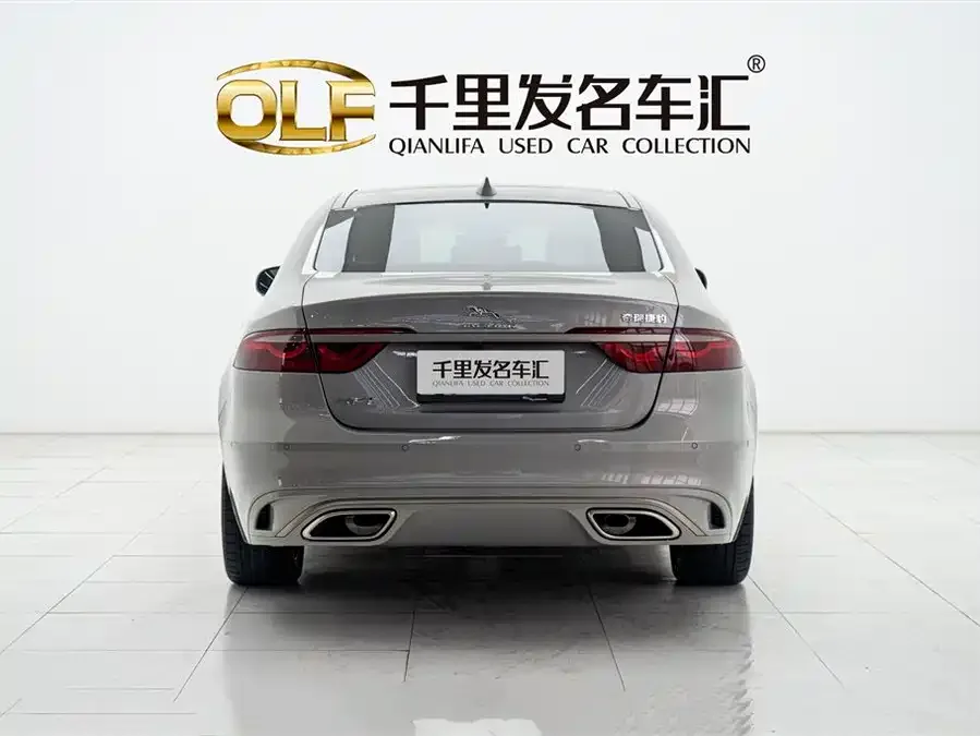 Jaguar XFL 2024 2.0T P250 2WD Luxury Edition 2025 — миниатюра 2