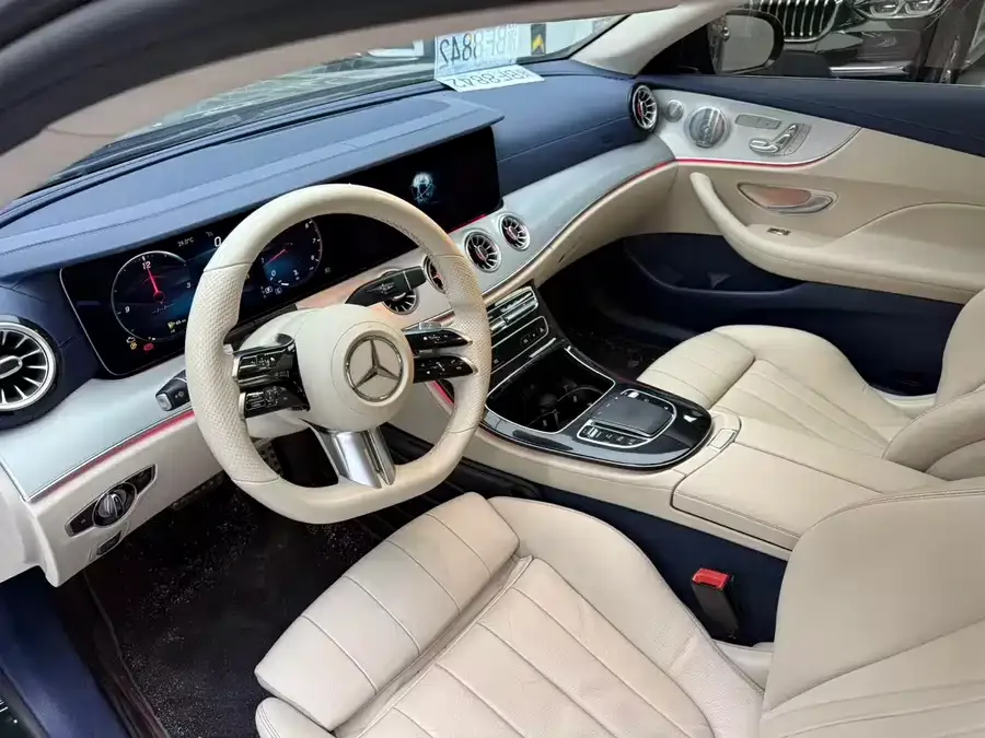 Mercedes-Benz E-Class Mercedes-Benz E-Class (Imported) 2023 E 260 Coupe 2022 — миниатюра 5