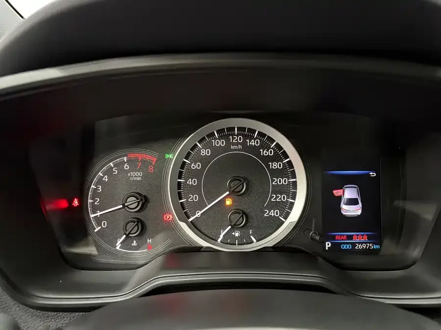 Toyota Levin 2022 Lelink 185T CVT Sports Edition 2022 — миниатюра 2