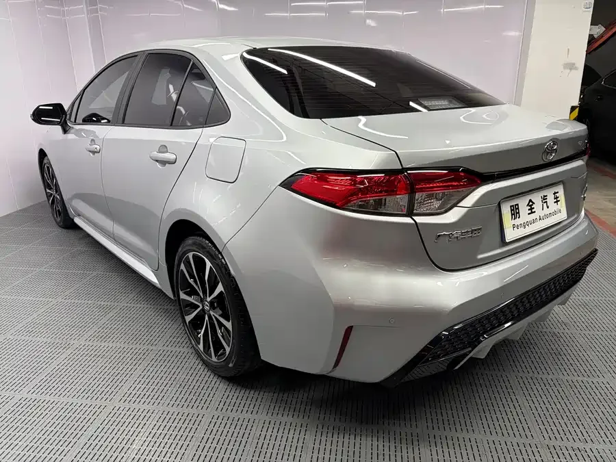 Toyota Levin 2022 Lelink 185T CVT Sports Edition 2022 — миниатюра 5